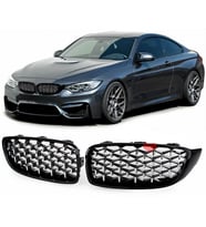Bmw 4 Serisi F32 Ön Panjur Böbrek Diamond Model OEM