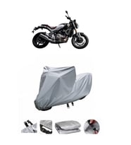 QJ SRV 550  Gri Motosiklet Brandası ARKA ÇANTA UYUMLU DEĞİLDİR