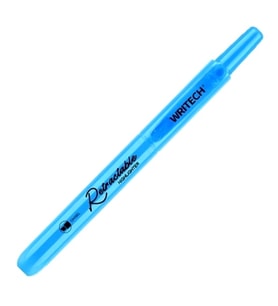 Writech Basmalı Fosforlu Kalem Mavi