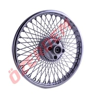 ASYA CG MODEL ARKA JANT 160-18 72 TELLİ BURGULU DÜŞÜK GÖBEK KOMPLE