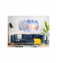 KAR KIŞ ORMAN MDF TABLO-0674