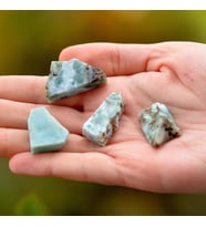 Ham Larimar Taşı Kütle