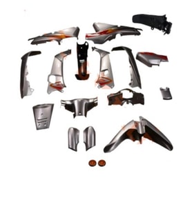 MONDİAL KAPORTA SETİ 100 KH - GRİ