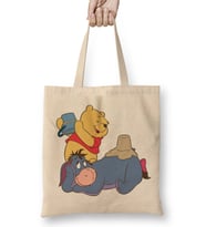 Winnie The Pooh Eeyore 07 Bez Çanta Uzun Saplı