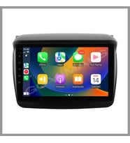 MİTSUBİSHI L200 2007-2014 UYUMLU 6 GB RAM 128 GB HAFIZA ANDROID MULTIMEDIA TEYP