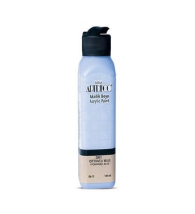 Artdeco Akrilik Boya 140 ML Ortanca Mavi 070R-3061