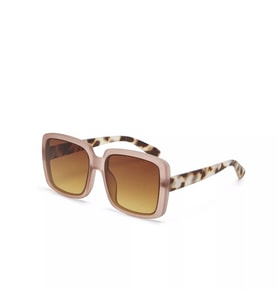 Okkia Alessia Unisex Güneş Gözlüğü Pembe Havana