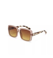 Okkia Alessia Unisex Güneş Gözlüğü Pembe Havana
