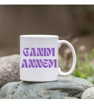 Anneler Gününe Özel Bardak - Anne Bardağı - Anneye Bardak
