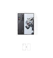 ZTE Nubia Red Magic 8S Pro Plus Full Body Ön Arka ve Yan Kaplama 360 Derece Tam Koruma Film