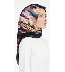 Aker Sport Polyester Twill Eşarp - 7418797-911 (A.Siyah)
