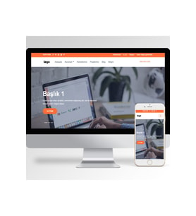 Hazır Kurumsal Web Sitesi Yazılımı V9