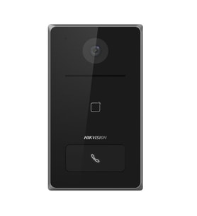 HIKVISION DS-KV6133-WME1 INTERCOM SİSTEMİ DIŞ ÜNİTE DOKUNMATİK BUTON