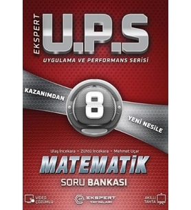 UPS 8. Sınıf Matematik Soru Bankası
