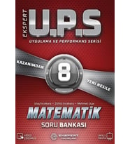 UPS 8. Sınıf Matematik Soru Bankası