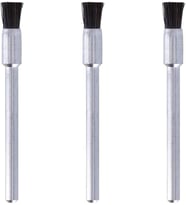 Dremel 405 Kıl Fırça 3,2 Mm 3'Lü (Standart)