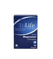 Tolife Apotek Magnesium Complex 60 Kapsül