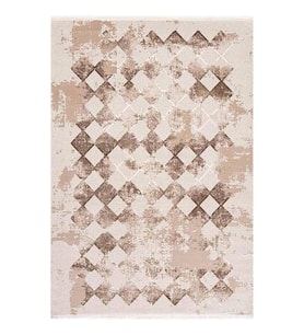 Hoom Rugs Lizbon 4507 Vizon Modern Halı
