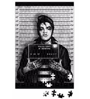 Elvis Detido Puzzle 240 Parça Yapboz