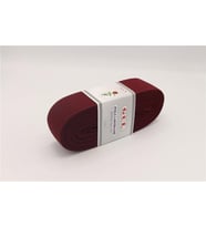 Gül Renkli Lastik 5 Cm - 10 mt Bordo