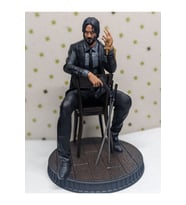 John Wick Figür Keanu Reeves Masaüstü Dekoratif Obje 18CM