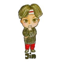 Bts Minik Tan-bebek Bts-bts Minik Tan-bts Minik Tan Çocuklar Bts Jın Tablo Ahşap Poster Dekoratif
