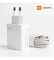 Xioami 67W Turbo Şaj Cihazı Aleti (Sarı)
