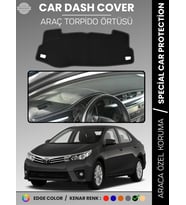 TOYOTA COROLLA E170 (2013-2019) Torpido Örtüsü Ön Göğüs Koruma Araca Özel Çatlamayı Önler Kaymaz