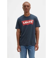 Levi's Erkek Batwing Logo Pamuklu T-shirt - 17783-0313 (Lacivert)