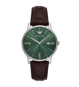 Emporio Armani AR11672 Erkek Kol Saati (Kahverengi)