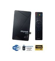 M1-W Youtube, Wifi Full Hd + Bluetooth Kumanda Dijital Uydu Alıcı (Siyah)
