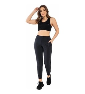 Crozwise Cepli Jogger Tayt 3184-10-SİYAH