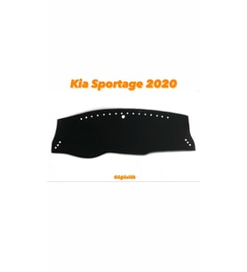 KİA SPORTAGE 2020 3 BOYUTLU HALI KUMAŞ TORPİDO KORUYUCU ÖRTÜ