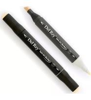 DEL REY TWIN MARKER BR134 RAW SİLK