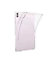 Samsung Galaxy Tab S10 Fe Plus 13.1 Kılıf Anti Shock Tablet Silikon - Şeffaf