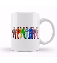 Harry Styles Rainbow Kupa Bardak Porselen