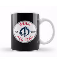 Genji Overwatch All Star Converse Kupa Bardak Porselen