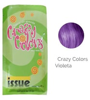 Issue Crazy Colors Yarı Kalıcı Saç Boyası 47 gr Violeta Crazy