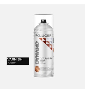 Kluger Dynamo Parlak Vernik Sprey 400 ml