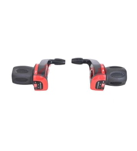 GRIP SHIFT VİTES KOLU 7 Lİ NO-INDEX KDSG-08 [SET - TEKLİ AMBALAJ] - KIRMIZI - SAIGUAN (Siyah)