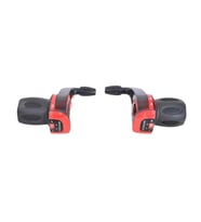 GRIP SHIFT VİTES KOLU 7 Lİ NO-INDEX KDSG-08 [SET - TEKLİ AMBALAJ] - KIRMIZI - SAIGUAN (Siyah)