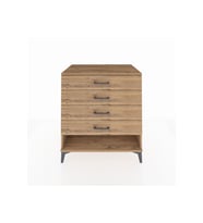 Kronos Şifonyer 4 Çekmeceli 88x59x96 Çam-Çam