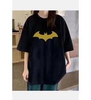 Batman Logo Tişört  (Siyah)