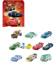 Mattel Disney ve Pixar Cars 10'lu metal yarış arabası seti HBW15