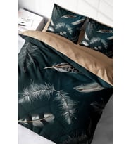 Black Feather 3d Çift Kişilik Nevresim Takımı