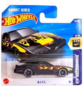 Hot Wheels K.I.T.T. Knight Rider - Flames (1/64)