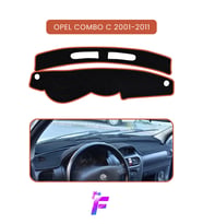 OPEL COMBO (2001-2011) Uyumlu Torpido Örtüsü Çatlama ve Isıya Karşı Tam Koruma Oto Aksesuar T34