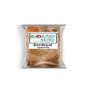 Zerdeçal Toz Öğütülmüş 50 Gr, Lokman Aktar