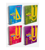 Çanta Yayınları Çanta Yayınları 5. Sınıf Alıştıran Defter 4’lü Set( Türkçe, Sosyal, Matematik, Fen) (Çok Renkli)