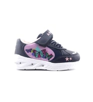 Kinetix Clio 2Pr Bebe Çocuk Spor Ayakkabı Lacivert Pembe